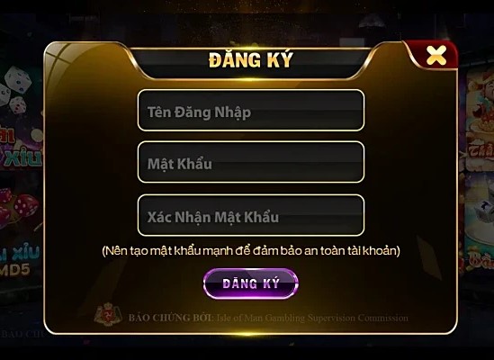 Đăng ký tại V9BET