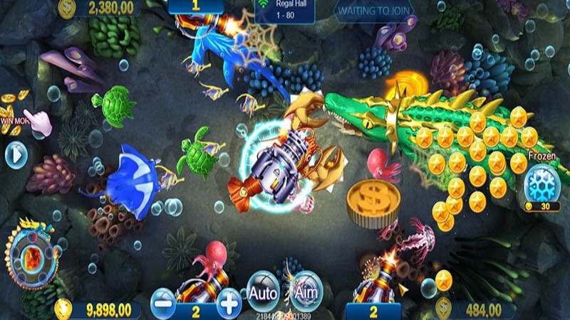 Bắn Cá Royal Fishing V9Bet