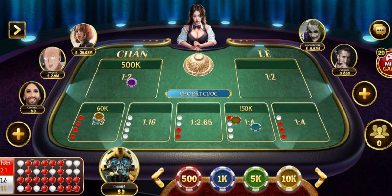 Các cửa cược phổ biến trong xóc đĩa 3D