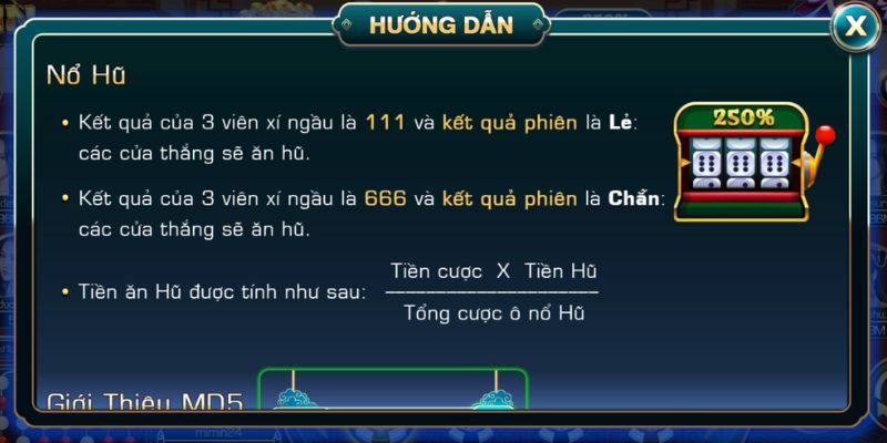 Hướng dẫn kích hoạt nổ hũ trong trò chơi xóc đĩa nổ hũ