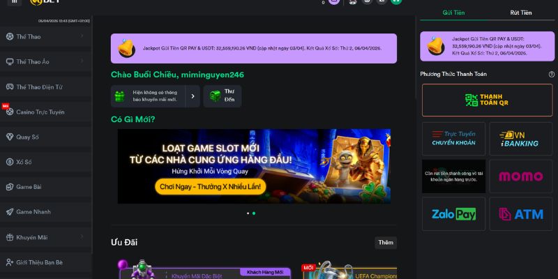 Cần nạp tiền vào V9Bet để chơi Baccarat